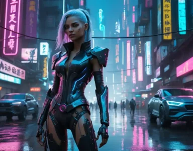Leistungstests: Cyberpunk Ladies
