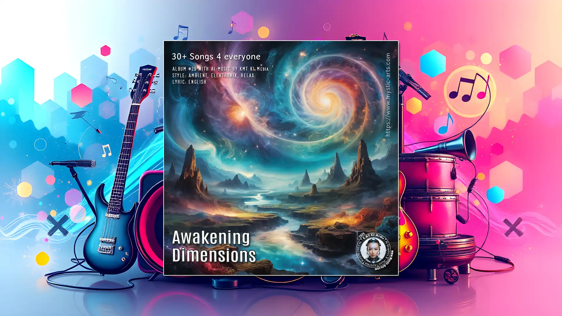 Web Awakening Dimensions