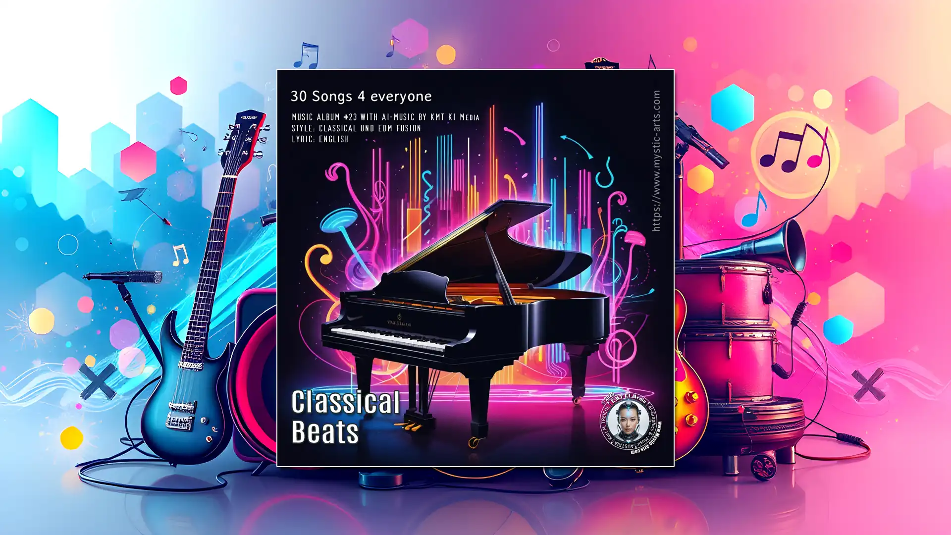 Web Classical Beats