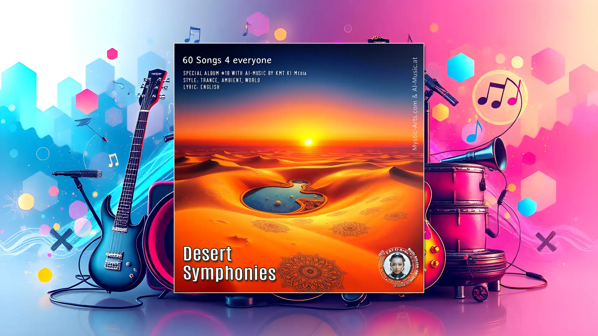 Web Cover Desert Symphonies