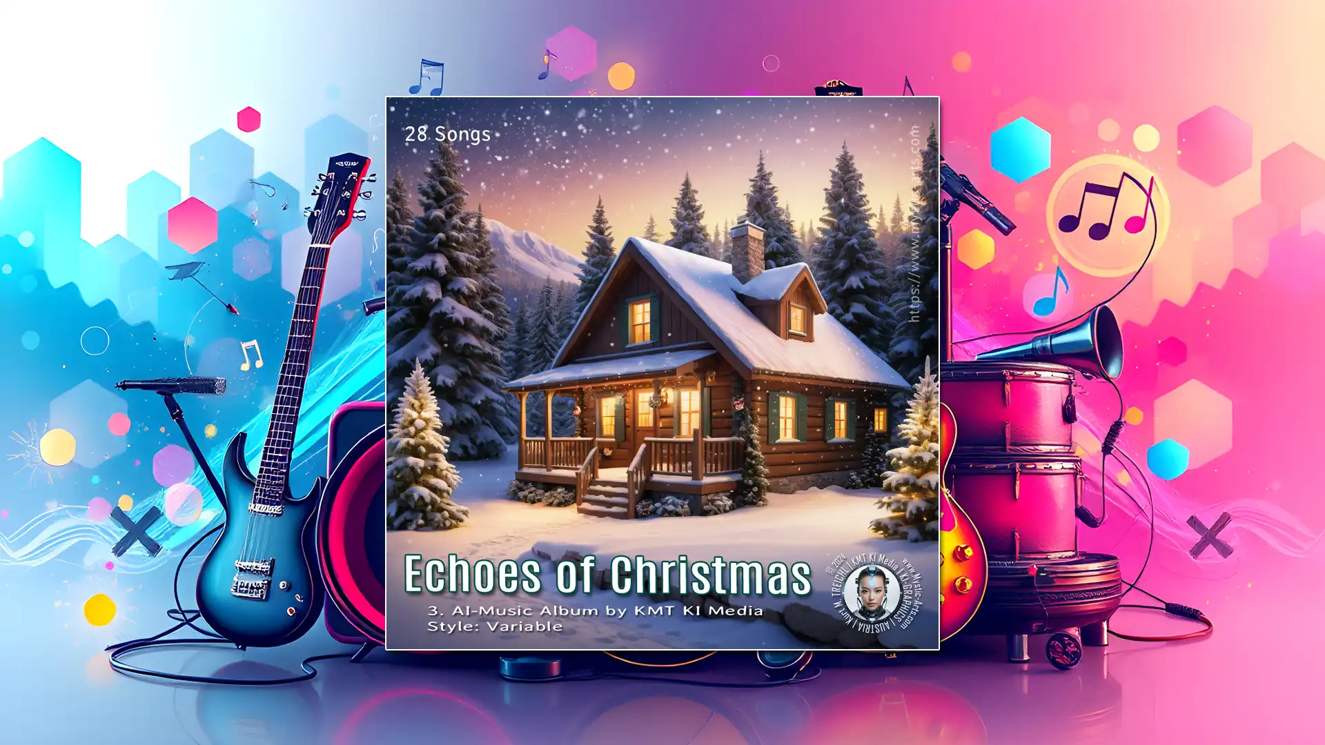 Web Echoes of Christmas