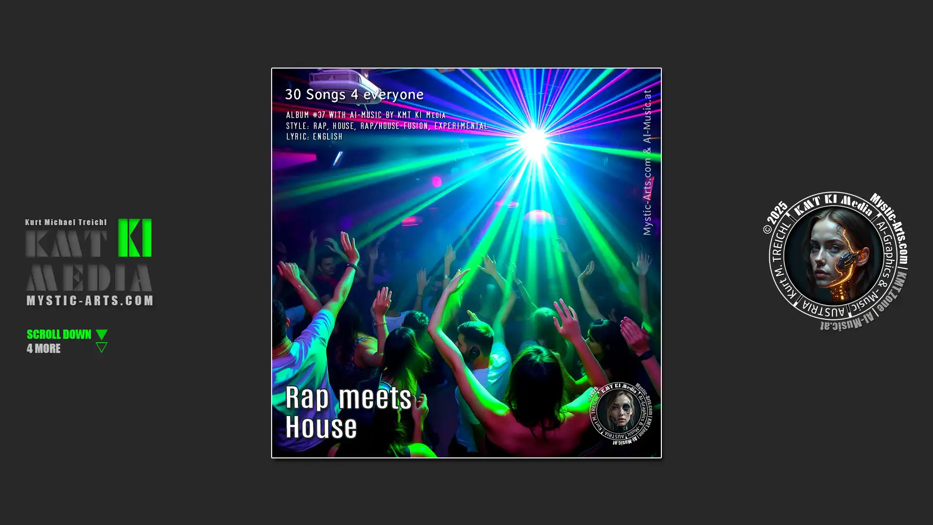 Web Rap meets House