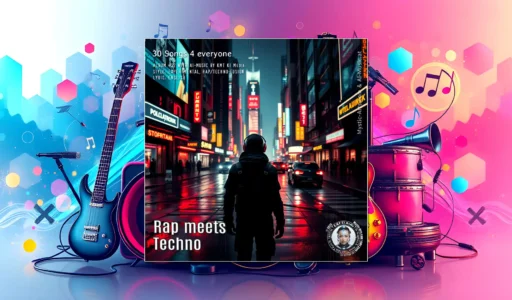 Web Rap meets Techno