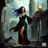 Magierin Aeliana Magierin Aeliana