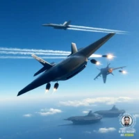 Air-Sea Combat-Test 01 ArtSpace