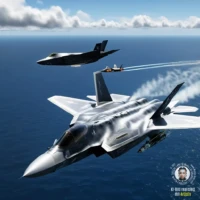 Air-Sea Combat-Test 01 Artistly
