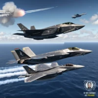Air-Sea Combat-Test 01 PicLumen