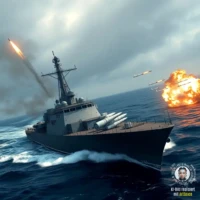Air-Sea Combat-Test 02 ArtSpace