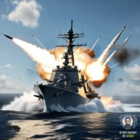 Air-Sea Combat-Test 02 Artistly