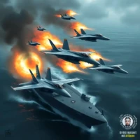 Air-Sea Combat-Test 03 ArtSpace