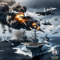 Air-Sea Combat-Test 03 PicLumen