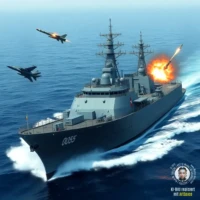 Air-Sea Combat-Test 04 ArtSpace