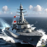 Air-Sea Combat-Test 04 PicLumen