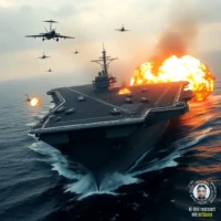 Air-Sea Combat-Test 05 ArtSpace