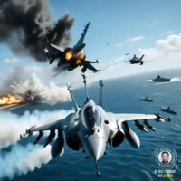 Air-Sea Combat-Test 08 Artistly