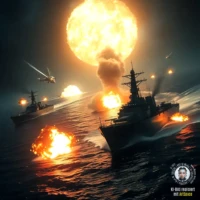 Air-Sea Combat-Test 09 ArtSpace