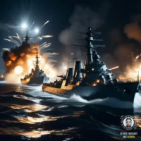 Air-Sea Combat-Test 09 Artistly