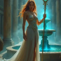 Magierin Alastrine Magierin Alastrine