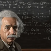 Albert Einstein Portrait Albert Einstein Portrait