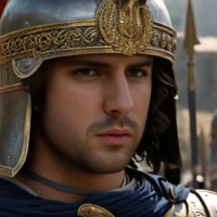 Alexander der Große Portrait Alexander der Große Portrait