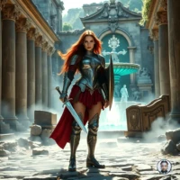 Kriegerin Alinora