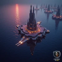 Architectures of the Infinite 03 SeaArt