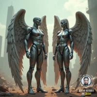 Augmented Angels 01 SeaArt