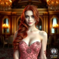 Beautiful Woman 01 ArtSpace