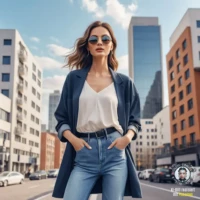 Beautiful Woman 02 PicLumen