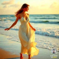 Beautiful Woman 03 ArtSpace