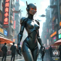 BioMech Visions 07 SeaArt BioMech Visions 07 SeaArt