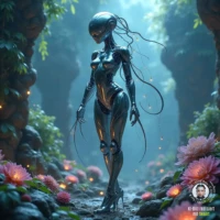 BioMech Visions 08 SeaArt BioMech Visions 08 SeaArt