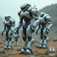 BioMech Visions 09 SeaArt BioMech Visions 09 SeaArt