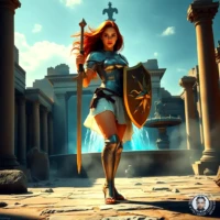 Kriegerin Bryndis Kriegerin Bryndis