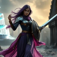 Kriegerin Calista