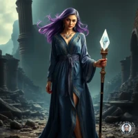 Magierin Celestine Magierin Celestine