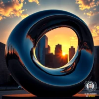 Chrome-Test 01 ArtSpace