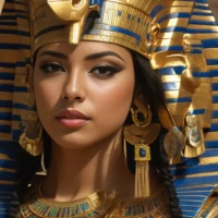 Cleopatra Portrait Cleopatra Portrait