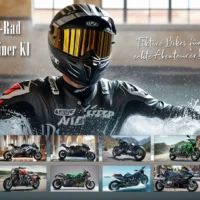 Kalender-Cover Verrückte 2-Rad Fantasien einer KI Kalender-Cover Verrückte 2-Rad Fantasien einer KI