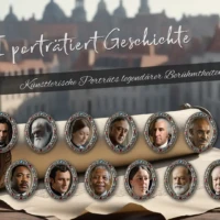 KI-Portraits Nr 2 (Kalendertitel) KI-Portraits Nr 2 (Kalendertitel)