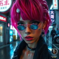 Cyberpunk Ladies 01 Artistly