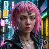 Cyberpunk Ladies 01 PicLumen