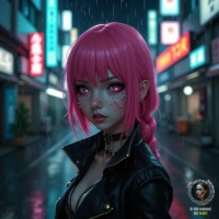 Cyberpunk Ladies 01 SeaArt Cyberpunk Ladies 01 SeaArt