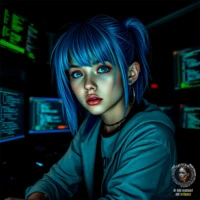 Cyberpunk Ladies 03 ArtSpace