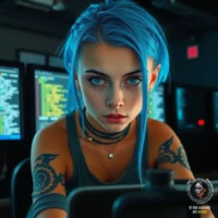 Cyberpunk Ladies 03 Artistly Cyberpunk Ladies 03 Artistly
