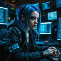 Cyberpunk Ladies 03 PicLumen