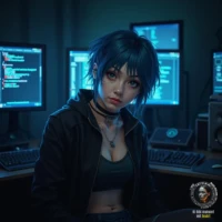 Cyberpunk Ladies 03 SeaArt