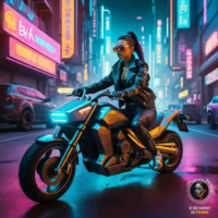 Cyberpunk Ladies 04 PicLumen