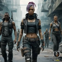Cyberpunk Ladies 09 PicLumen Cyberpunk Ladies 09 PicLumen