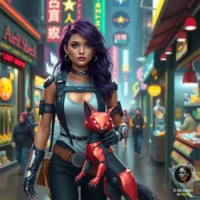 Cyberpunk Ladies 10 Artistly